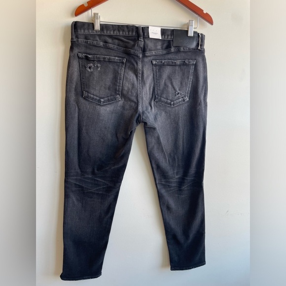 NWT Moussy Vintage|| My Redlands Skinny Straight leg Jeans, Retail $360… - Picture 12 of 12